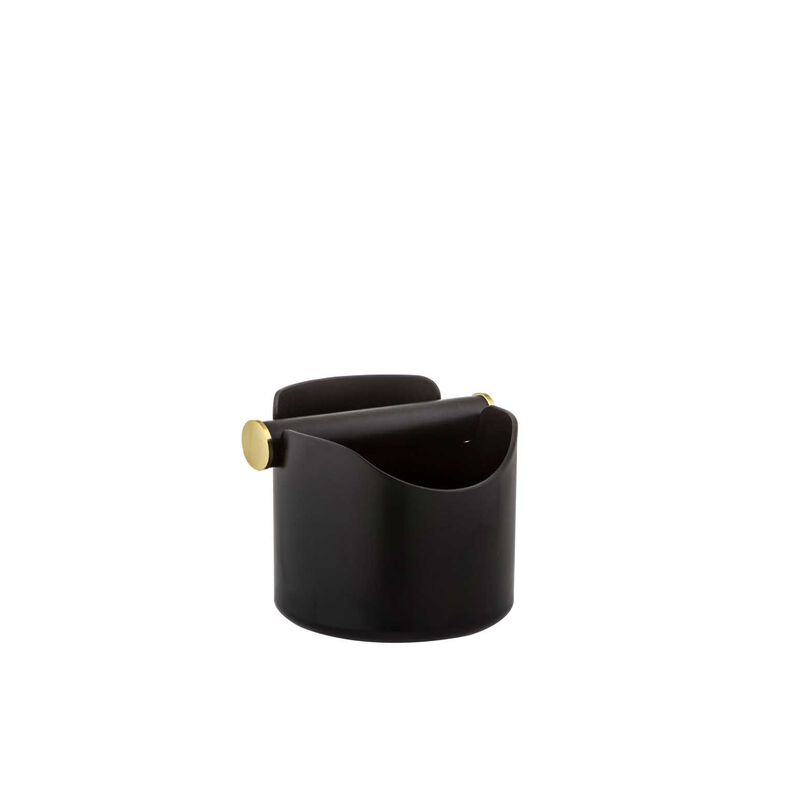 Leaf & Bean Knock Box St Steel image number 0